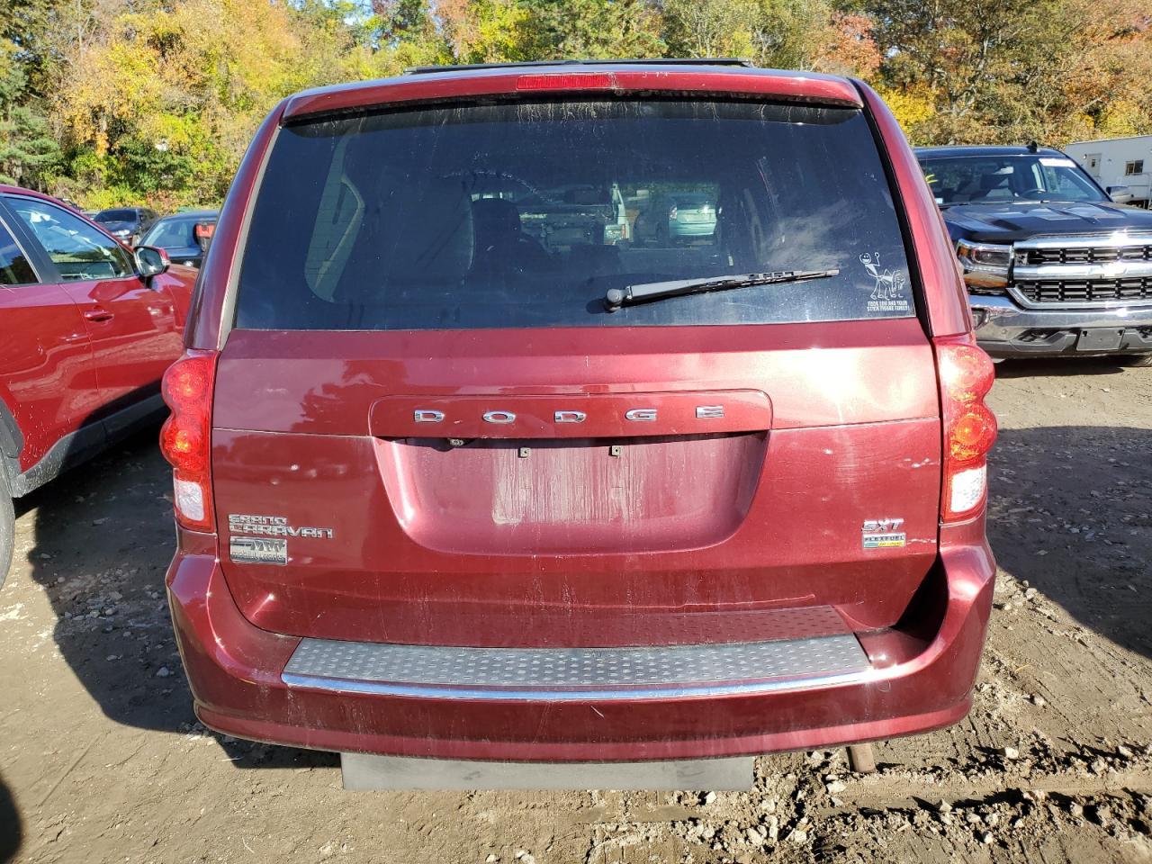 2017 Dodge Grand Caravan Sxt - zdjęcie 6
