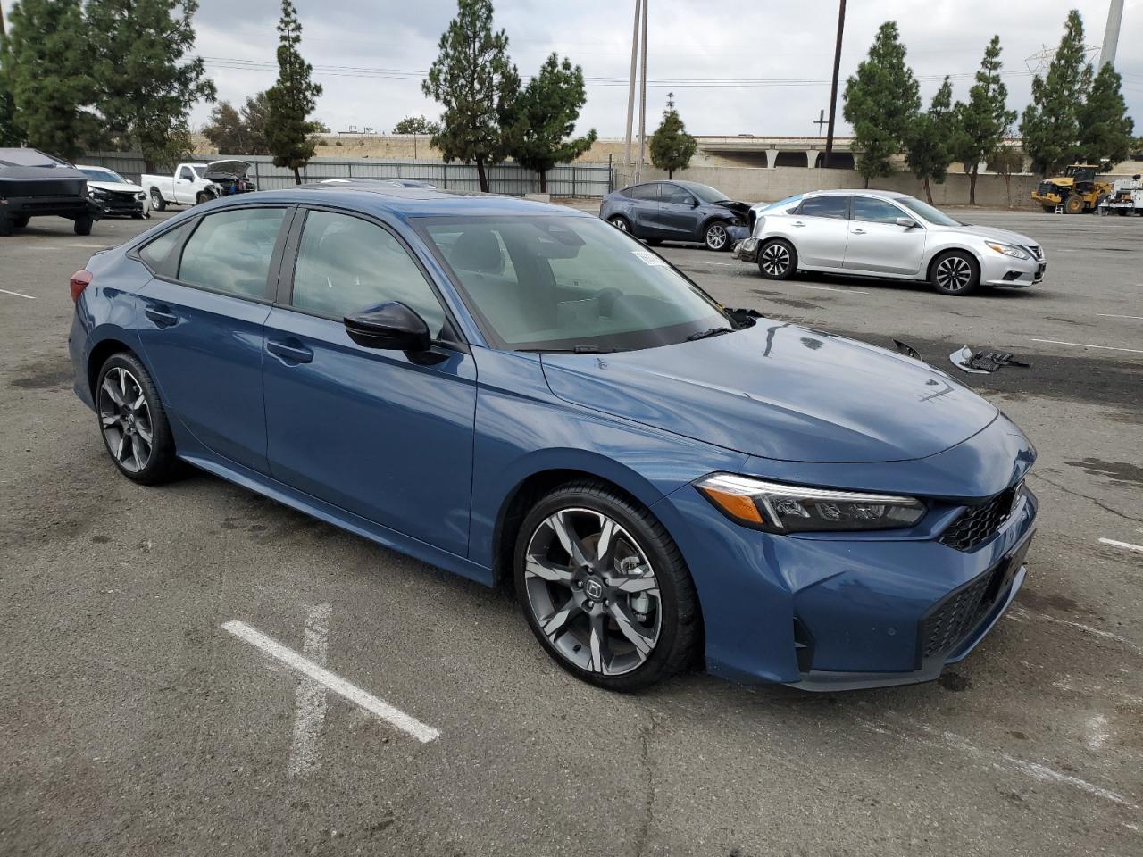 2025 Honda Civic - zdjęcie 4