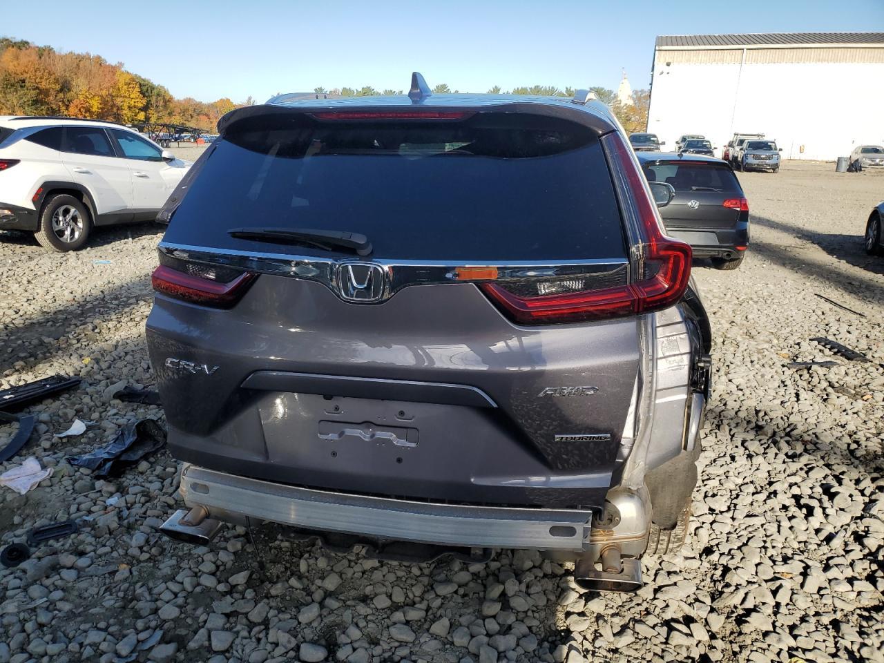 2022 Honda Cr-V Touring - zdjęcie 6