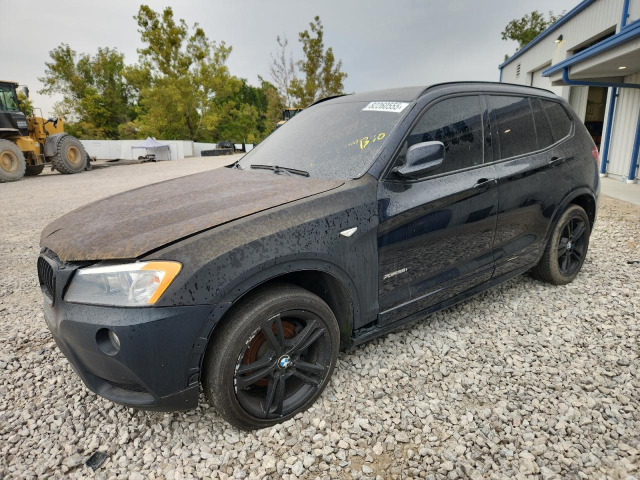 2013 BMW X3 xDrive35I - zdjęcie główne