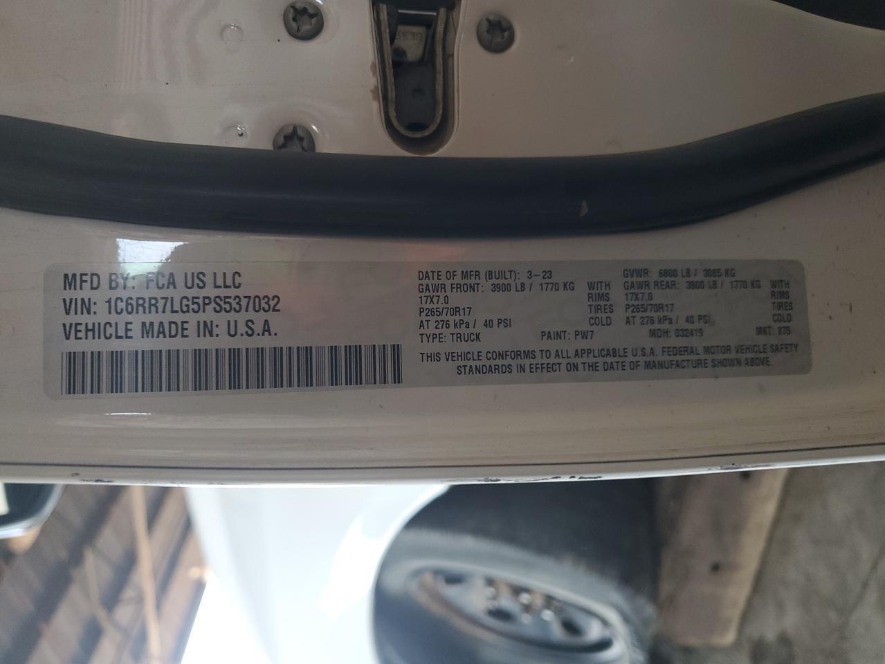 2023 Ram 1500 Classic Slt - zdjęcie 13