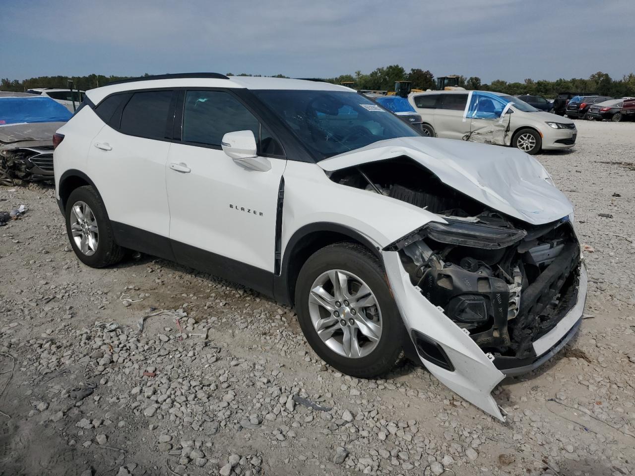 2021 Chevrolet Blazer 2Lt - zdjęcie 4