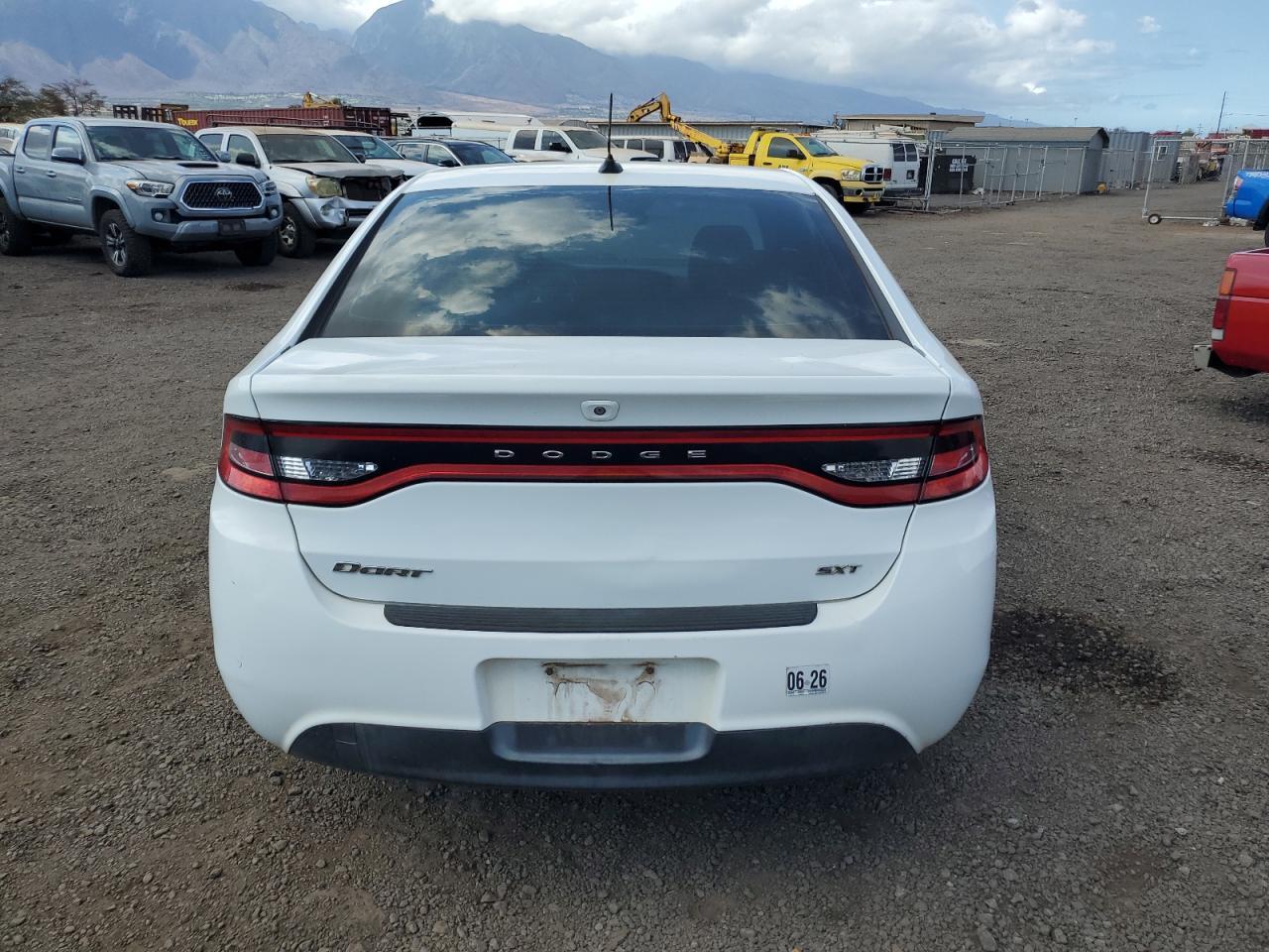 2015 Dodge Dart Sxt - zdjęcie 6