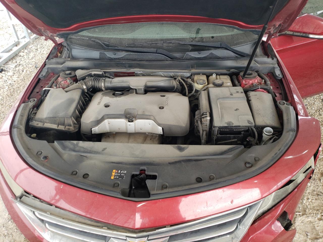 2014 Chevrolet Impala Lt - zdjęcie 11