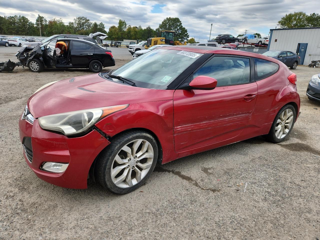 2013 Hyundai Veloster Base - zdjęcie główne