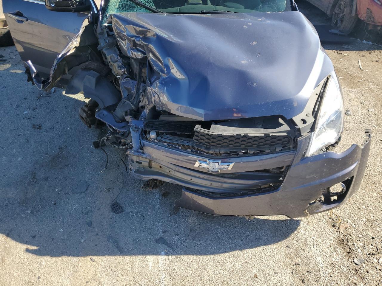 2013 Chevrolet Equinox Ls - zdjęcie 12