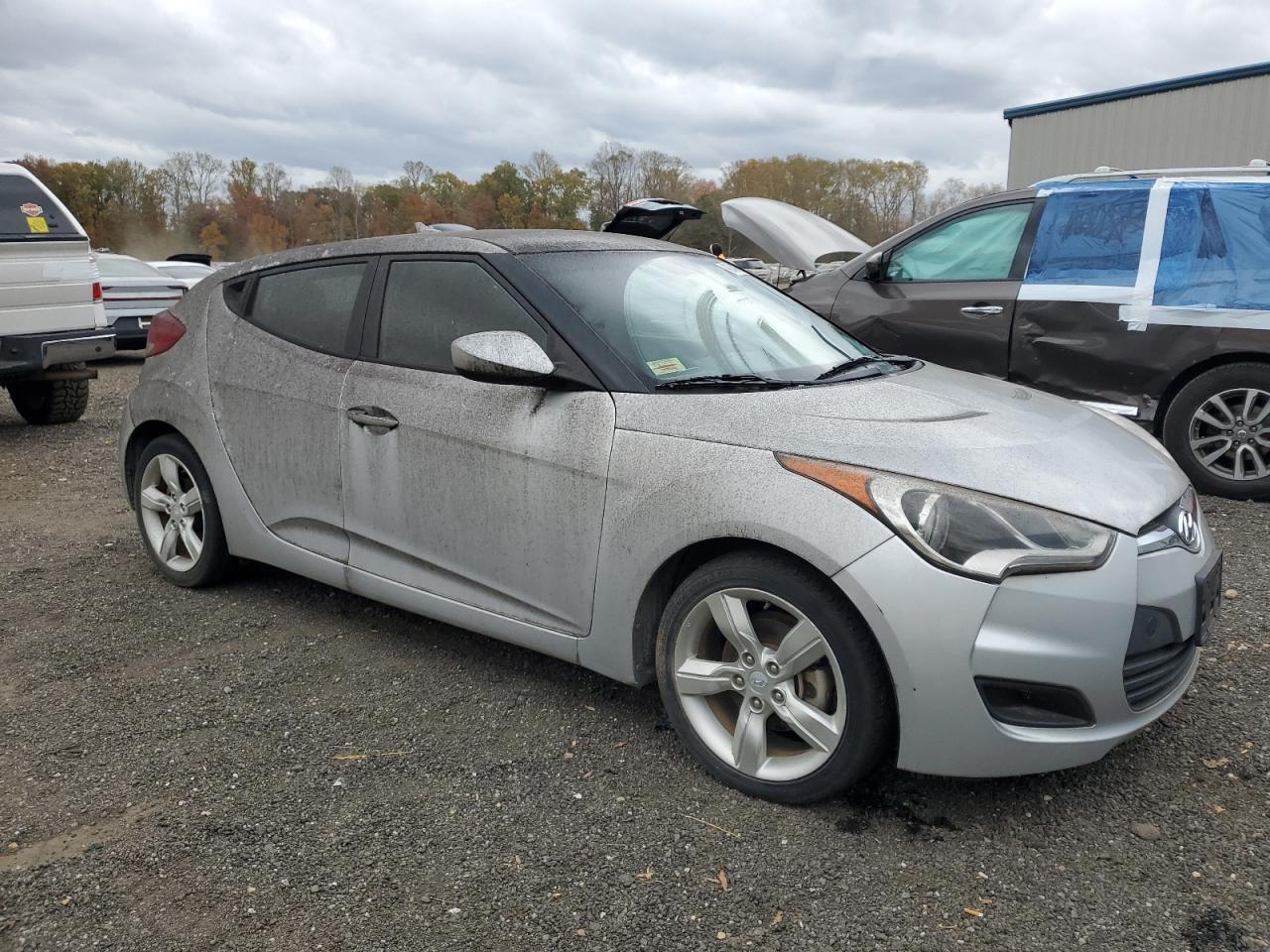 2015 Hyundai Veloster - zdjęcie 4