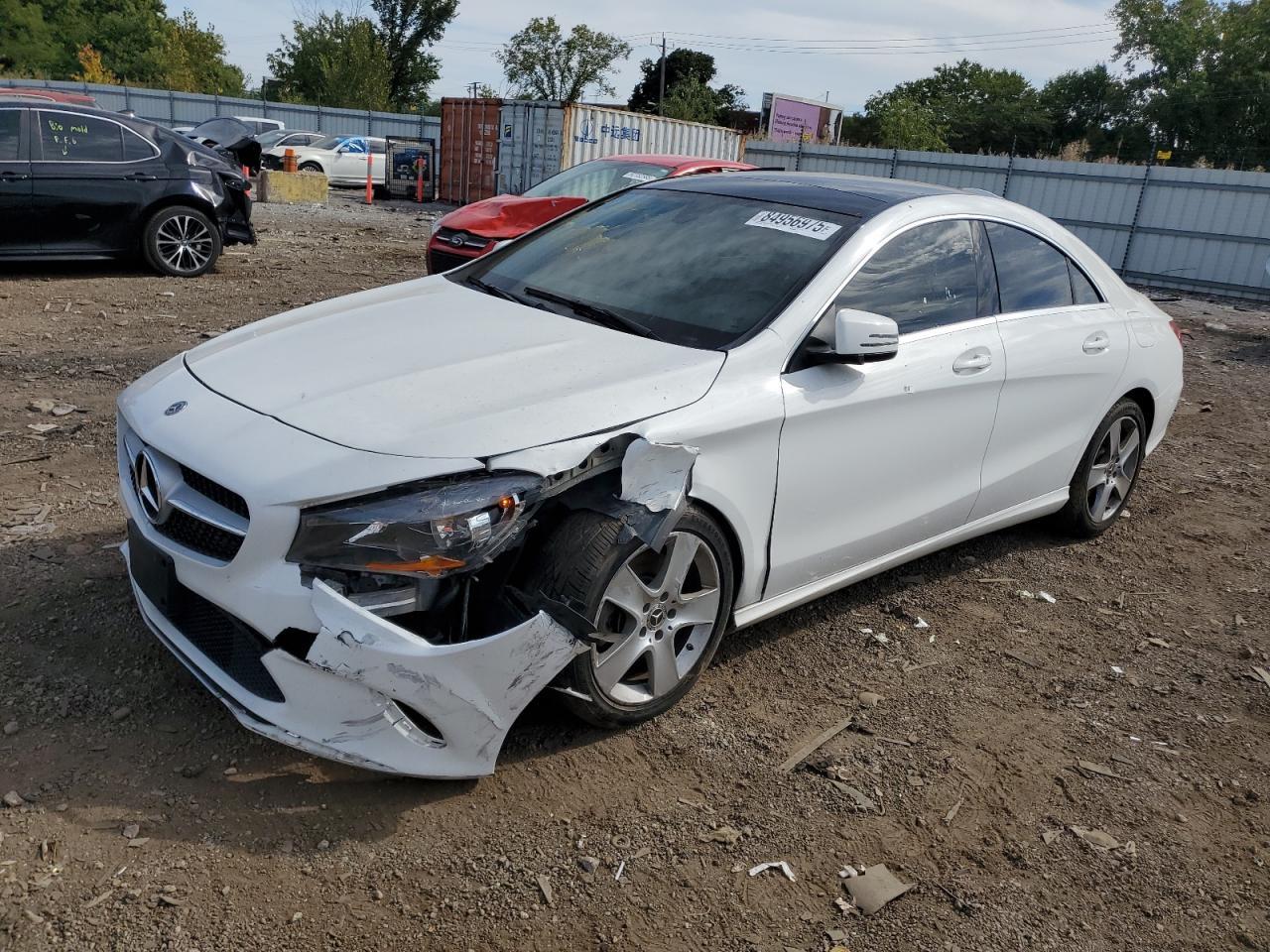 2019 Mercedes-Benz Cla 250 - zdjęcie główne