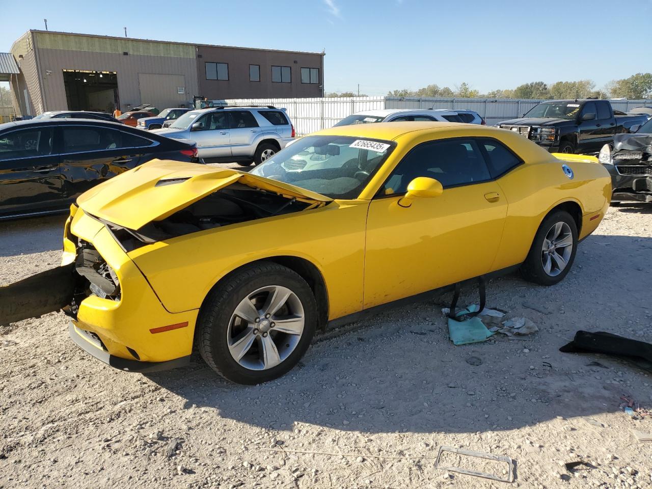 2018 Dodge Challenger Sxt - zdjęcie główne