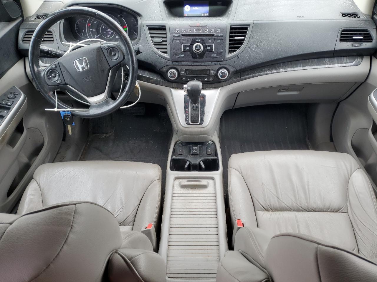 2013 Honda Cr-V Exl - zdjęcie 8
