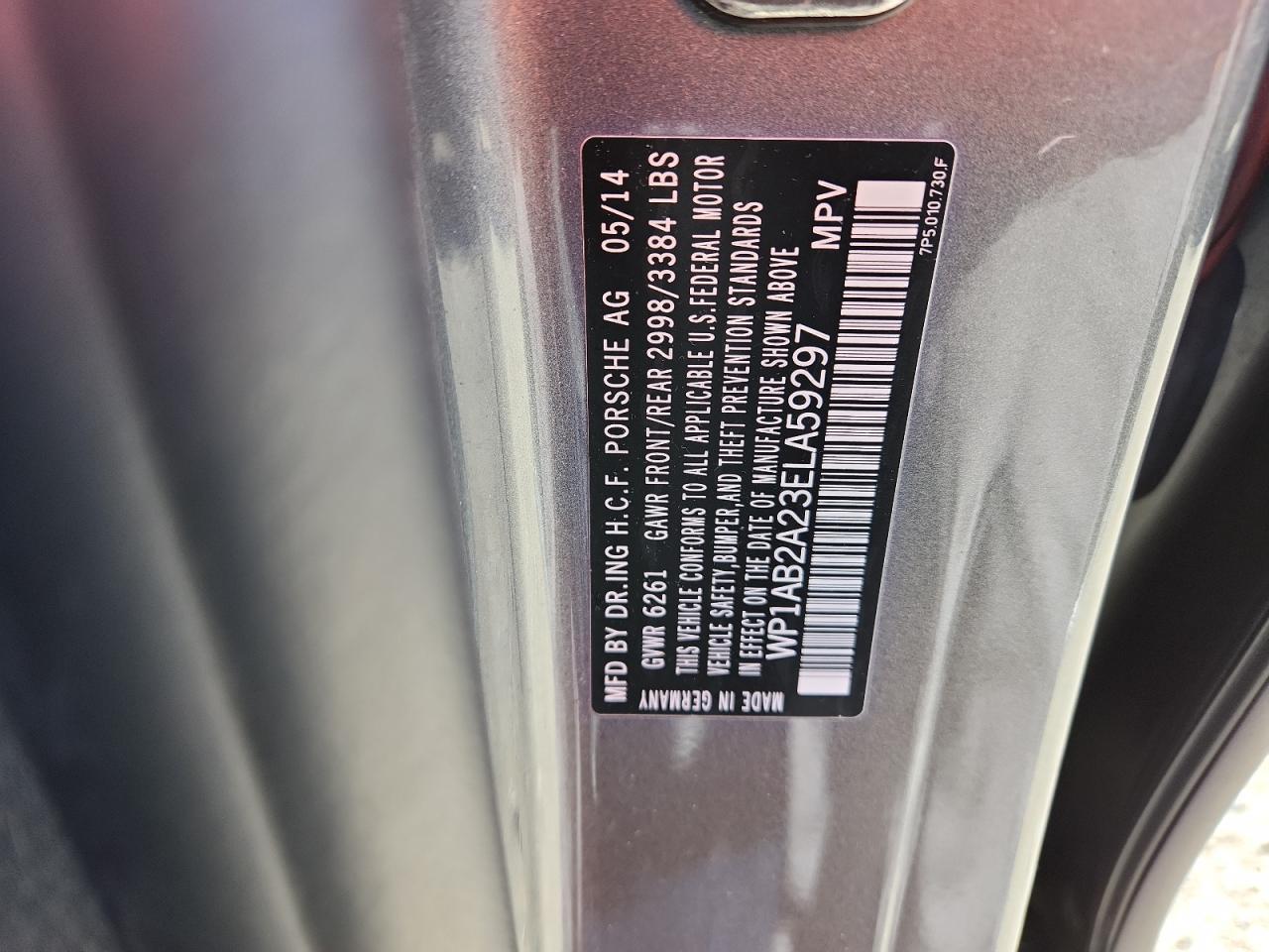 2014 Porsche Cayenne S - zdjęcie 13