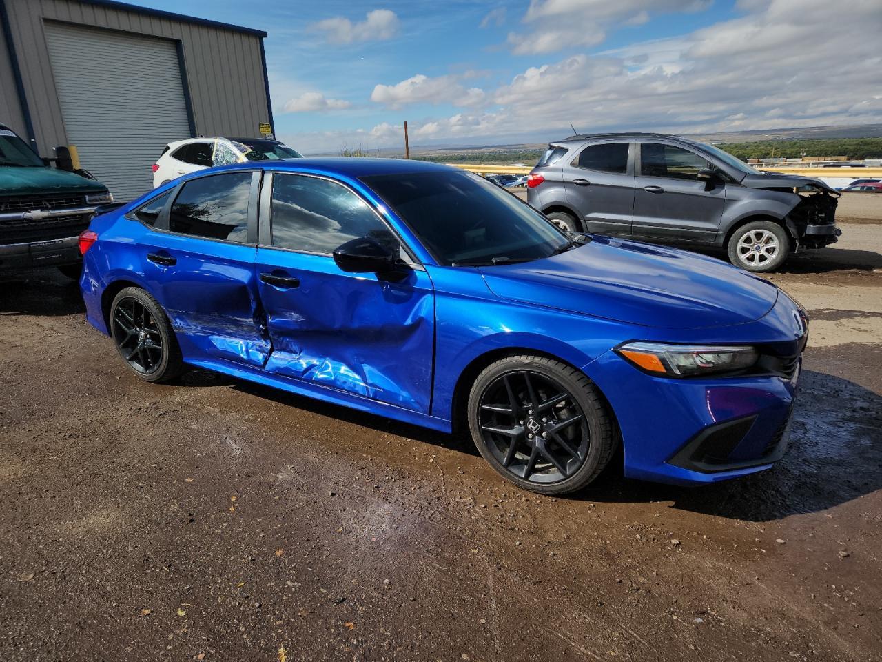 2023 Honda Civic Sport - zdjęcie 4