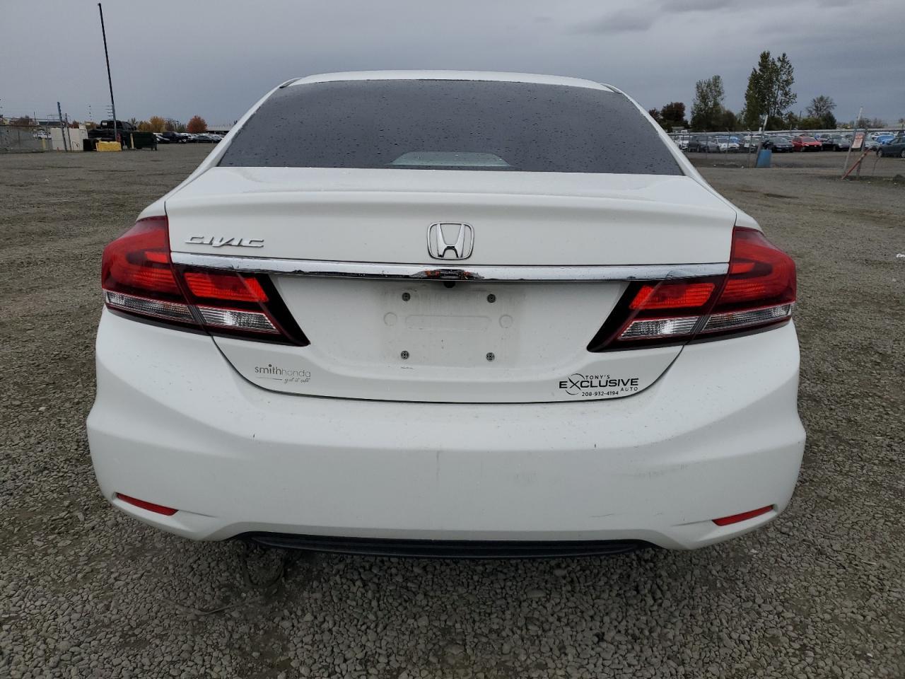 2015 Honda Civic Lx - zdjęcie 6