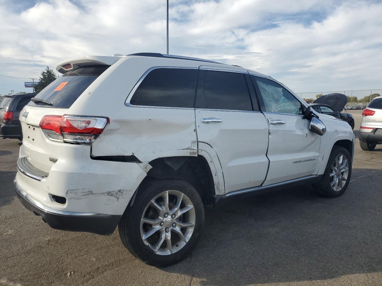 2015 Jeep Grand Cherokee - zdjęcie 3
