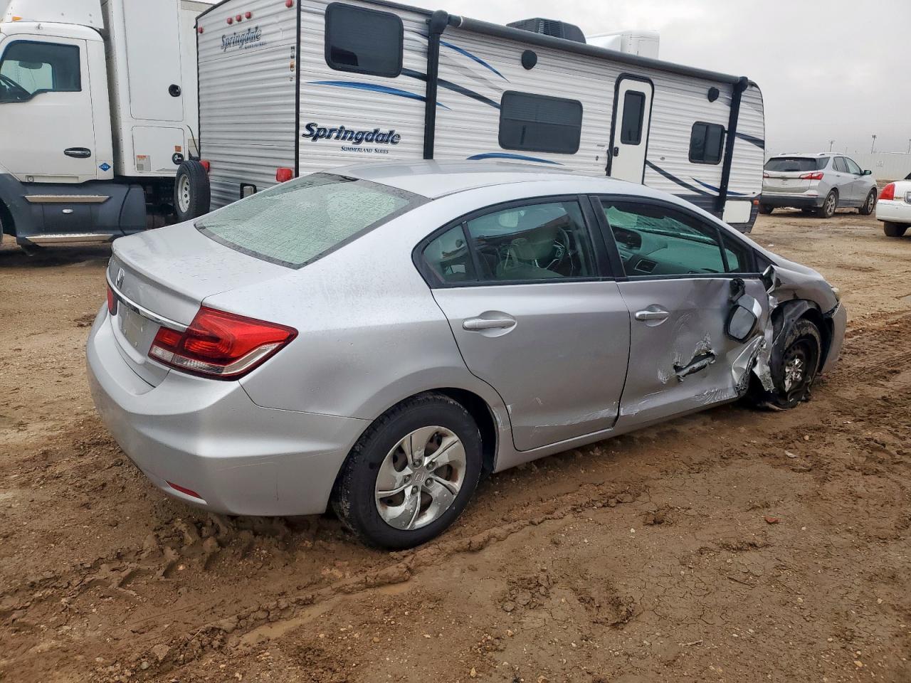 2013 Honda Civic Lx - zdjęcie 3