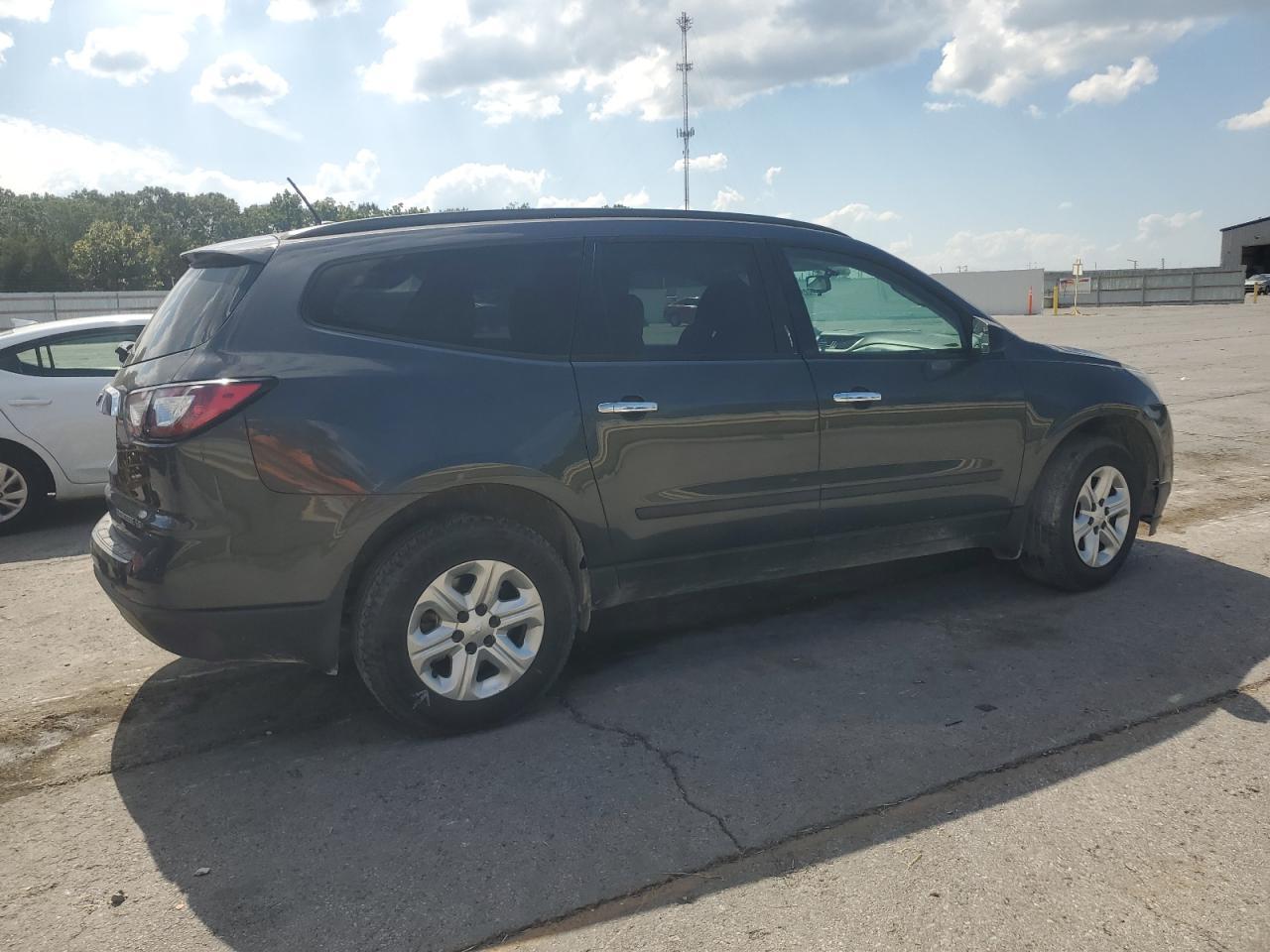 2014 Chevrolet Traverse Ls - zdjęcie 3