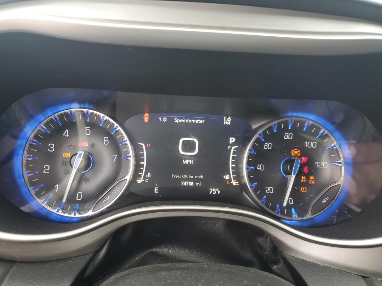 2020 Chrysler Pacifica Touring L - zdjęcie 9