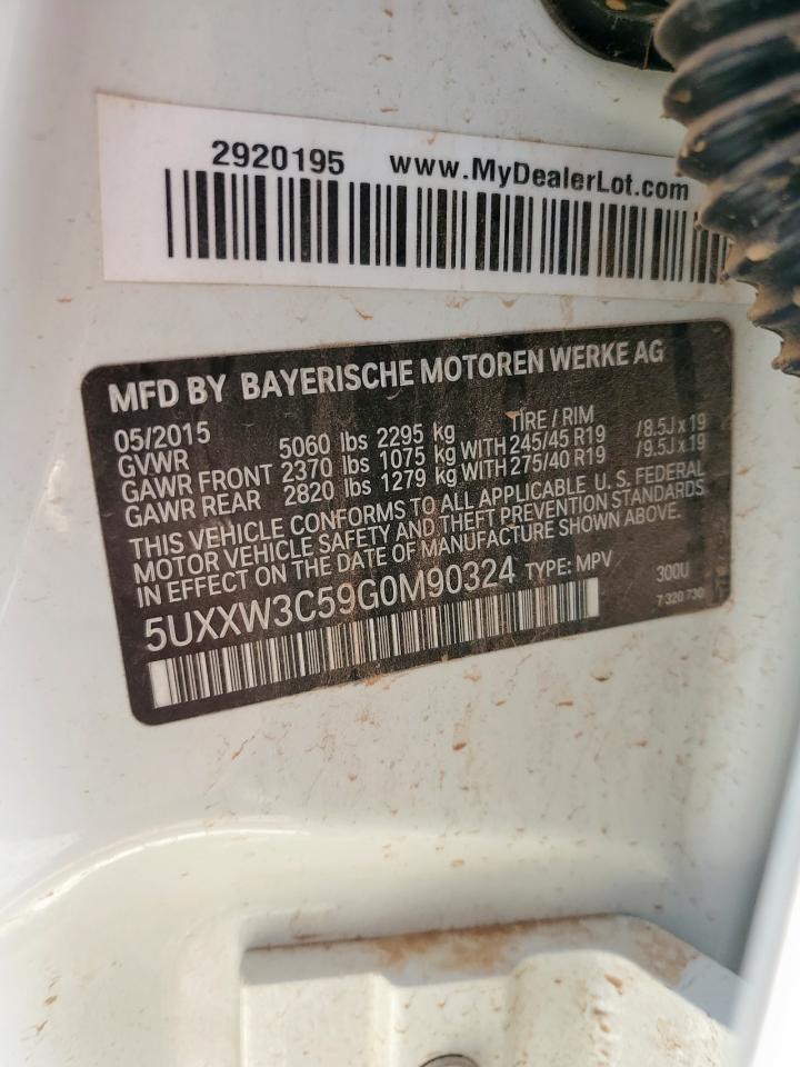 2016 BMW X4 xDrive28I - zdjęcie 13