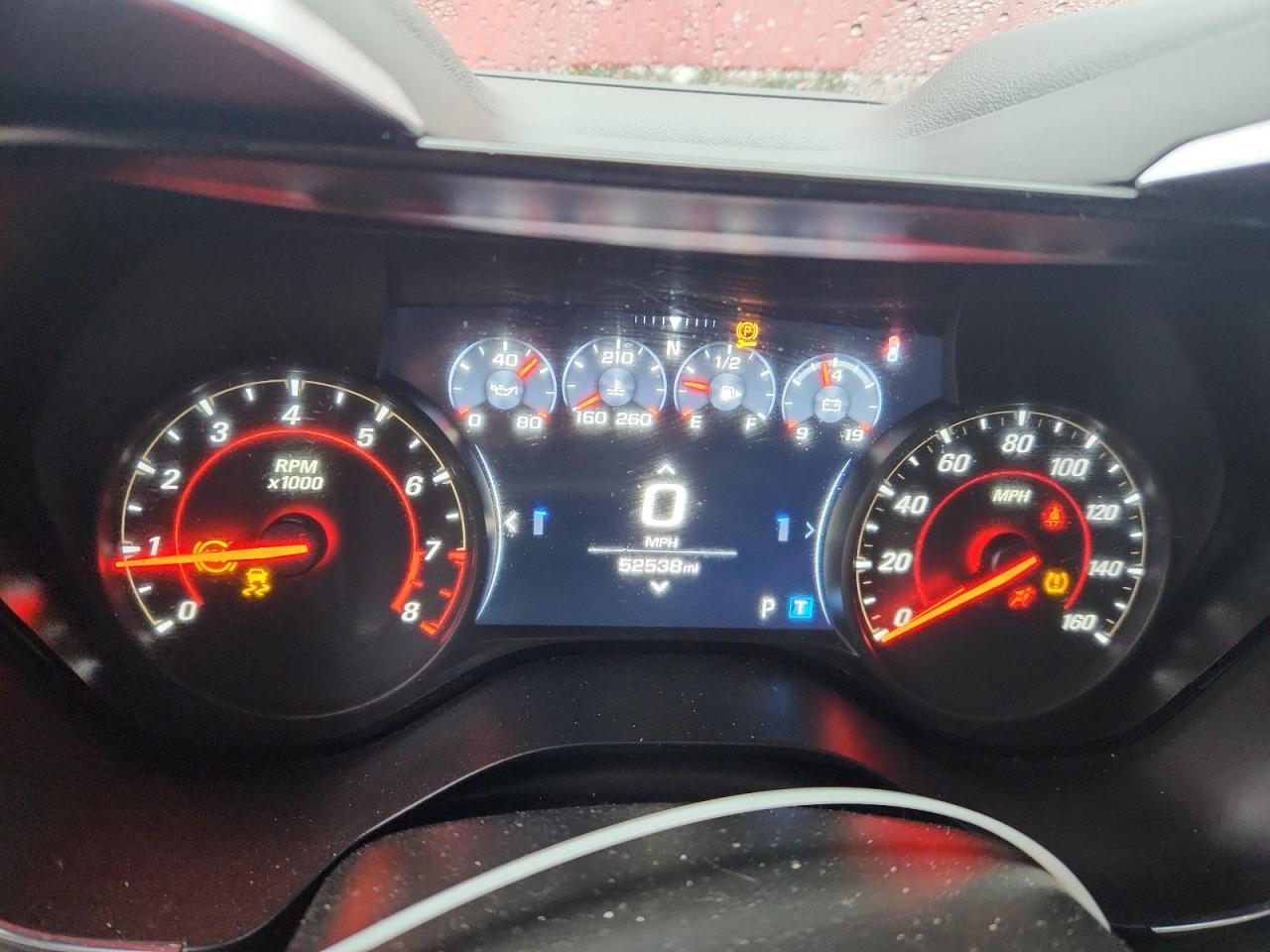 2021 Chevrolet Camaro Lt - zdjęcie 9