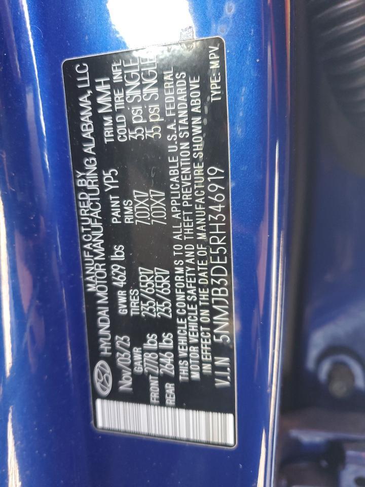 2024 Hyundai Tucson - zdjęcie 12