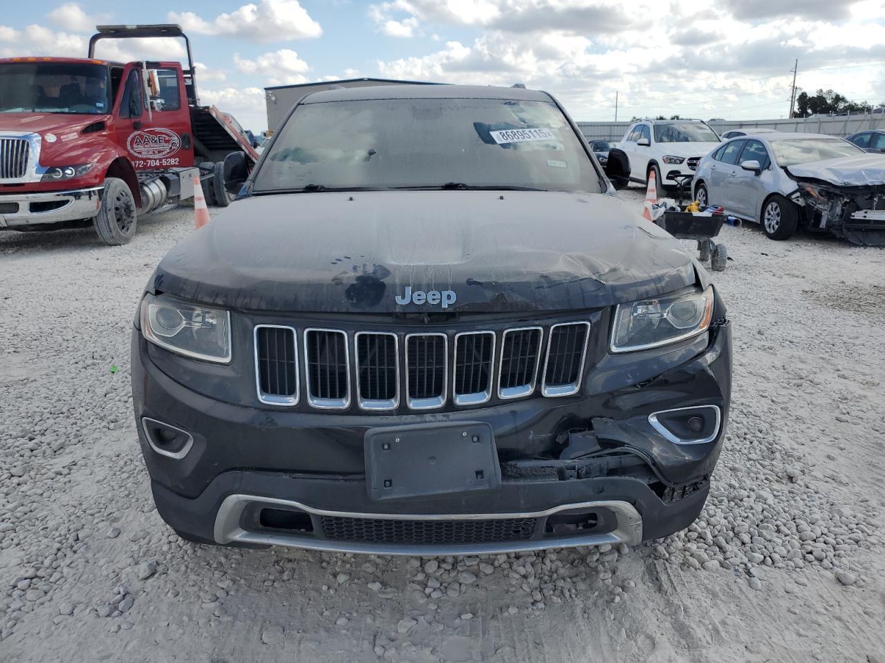 2014 Jeep Grand Cherokee Limited - zdjęcie 5