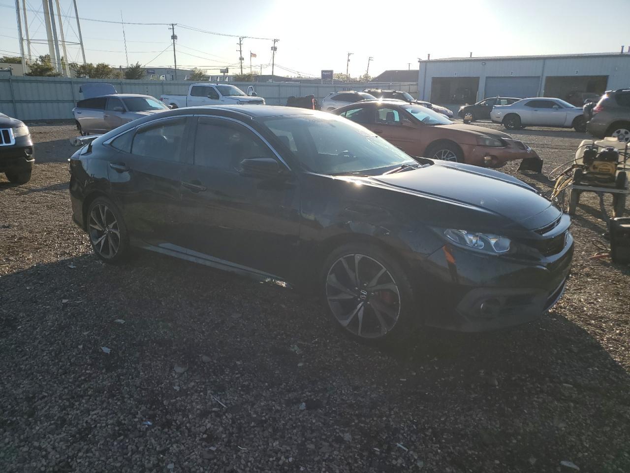 2017 Honda Civic Ex - zdjęcie 4