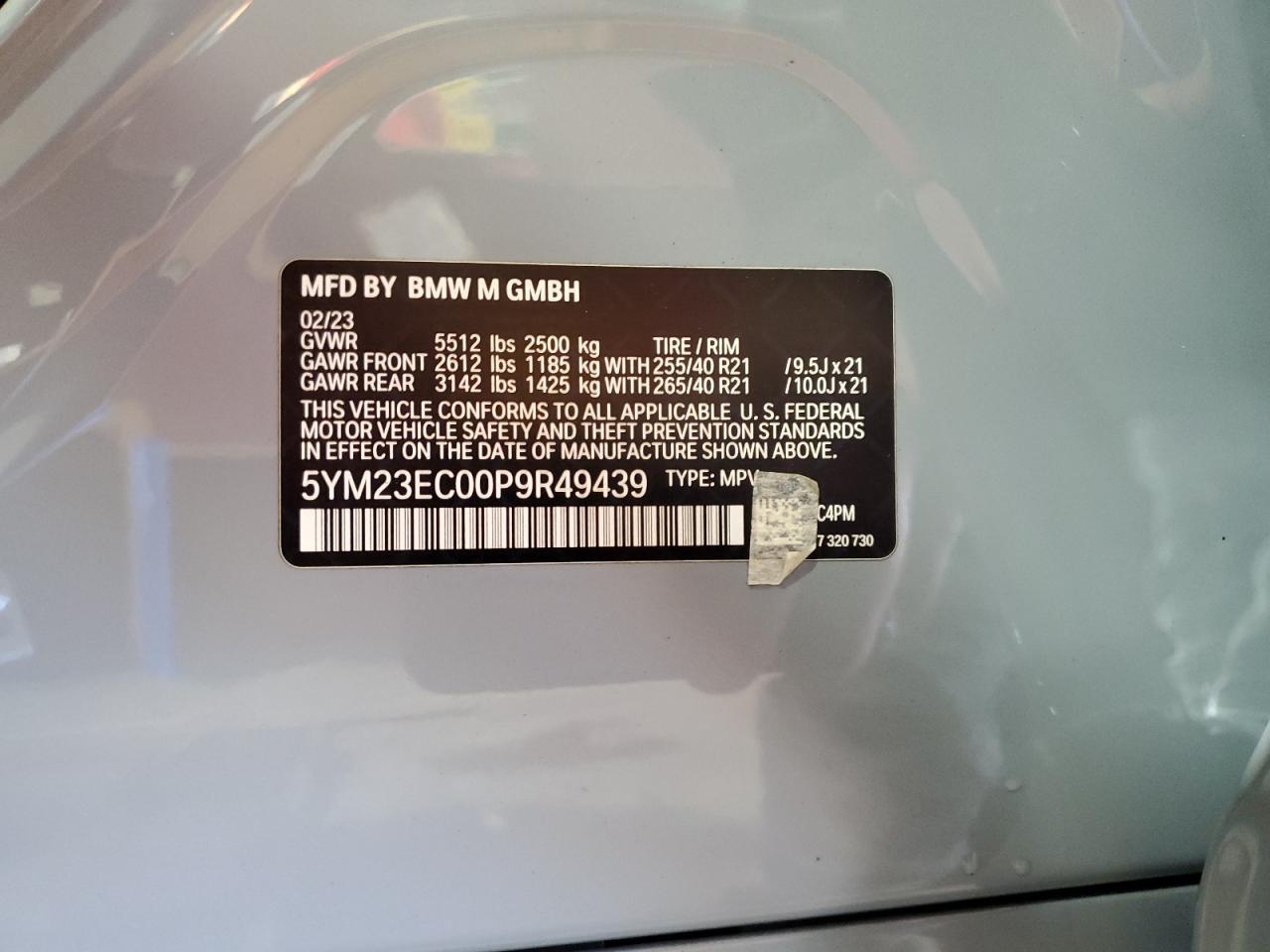 2023 BMW X4 M - zdjęcie 13