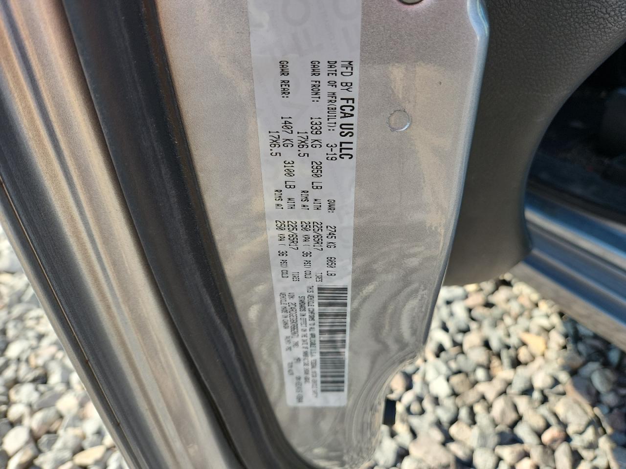 2019 Dodge Caravan - zdjęcie 13