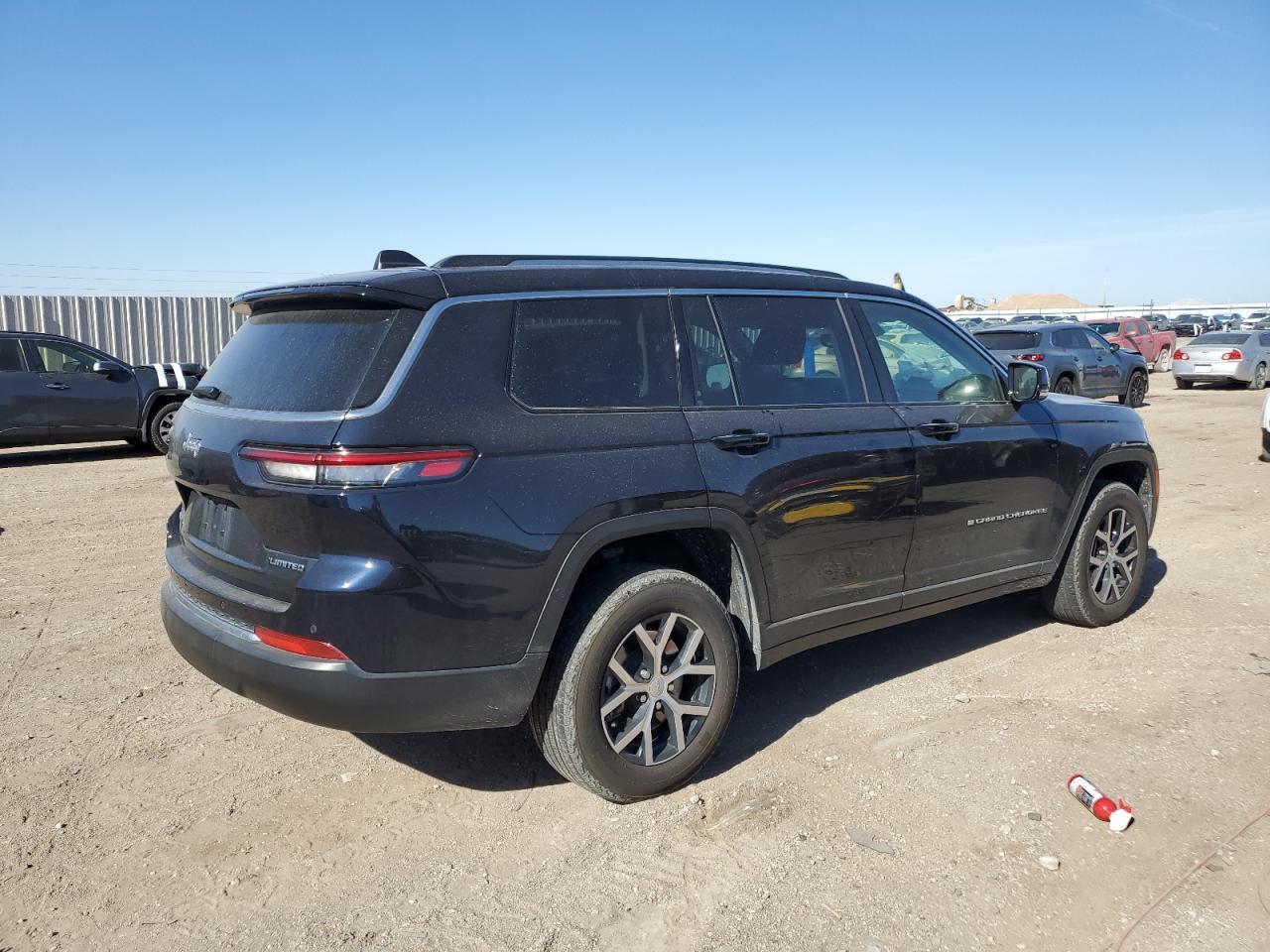 2024 Jeep Grand Cherokee L Limited - zdjęcie 3