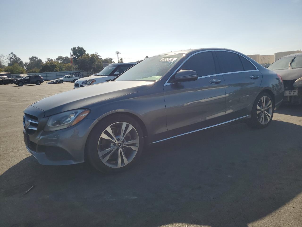 2018 Mercedes-Benz Klasa C