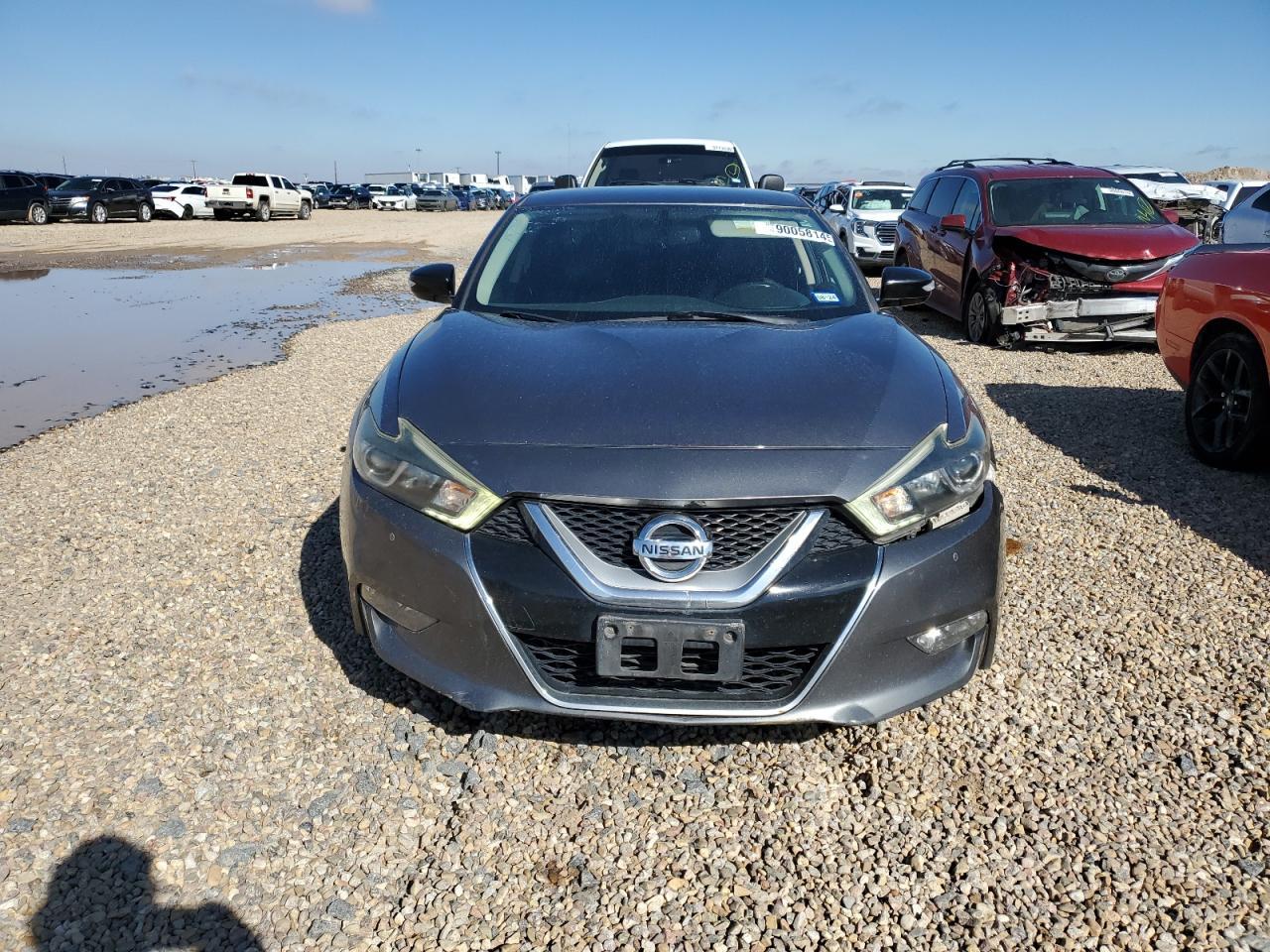 2017 Nissan Maxima 3.5S - zdjęcie 5