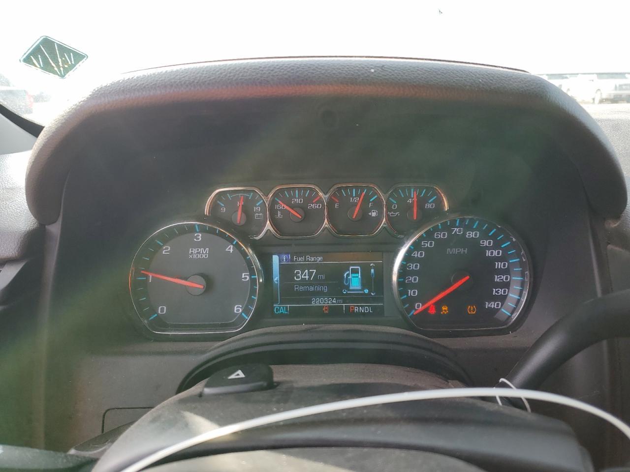 2020 Chevrolet Suburban C1500 Lt - zdjęcie 9