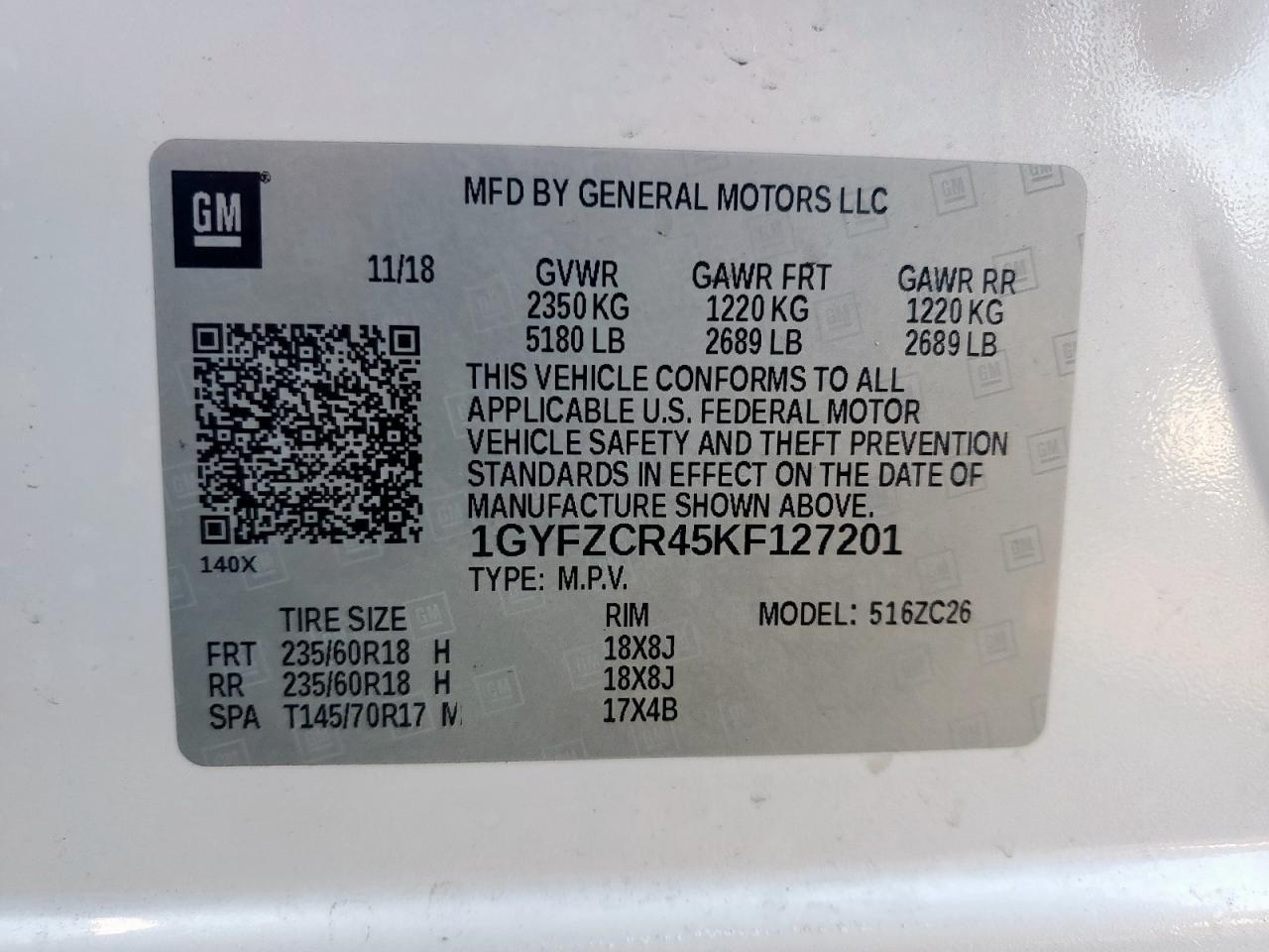 2019 Cadillac XT4 - zdjęcie 13