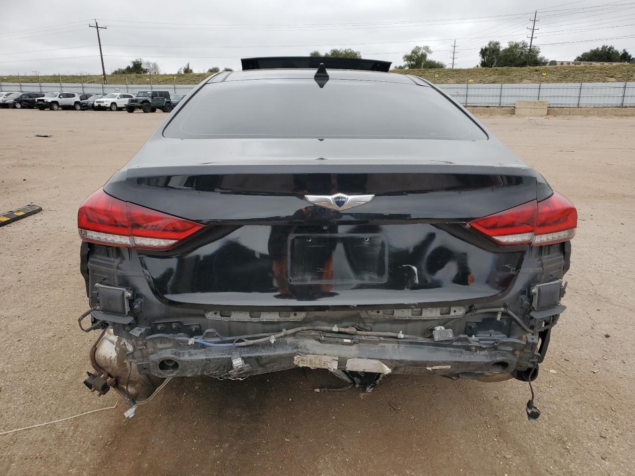 2015 Hyundai Genesis 3.8L - zdjęcie 6