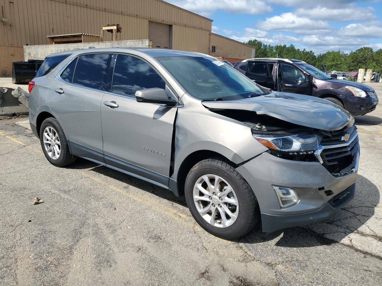 2018 Chevrolet Equinox Lt - zdjęcie 4