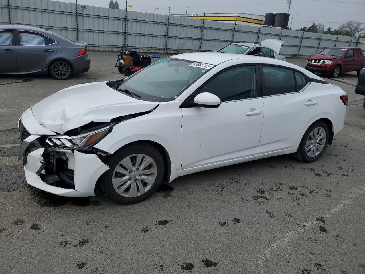 2021 Nissan Sentra - zdjęcie główne