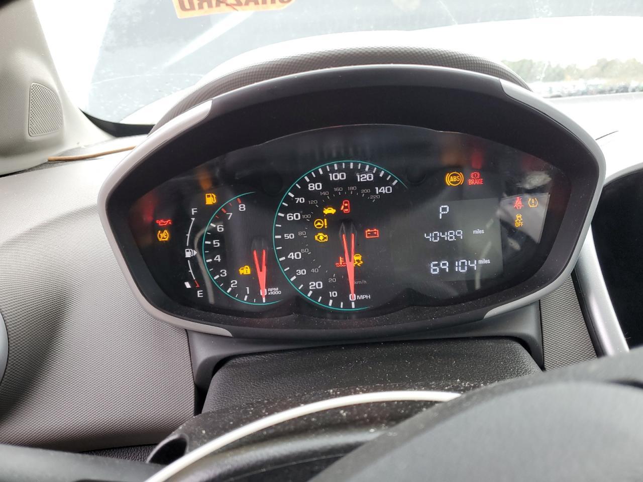 2020 Chevrolet Sonic - zdjęcie 9