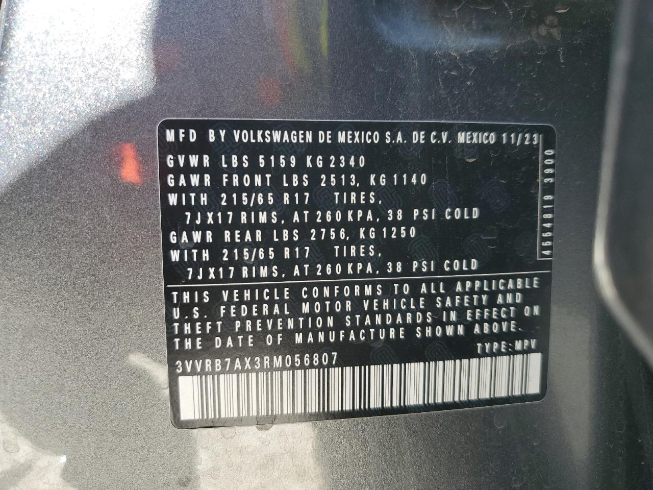 2024 Volkswagen Tiguan - zdjęcie 14