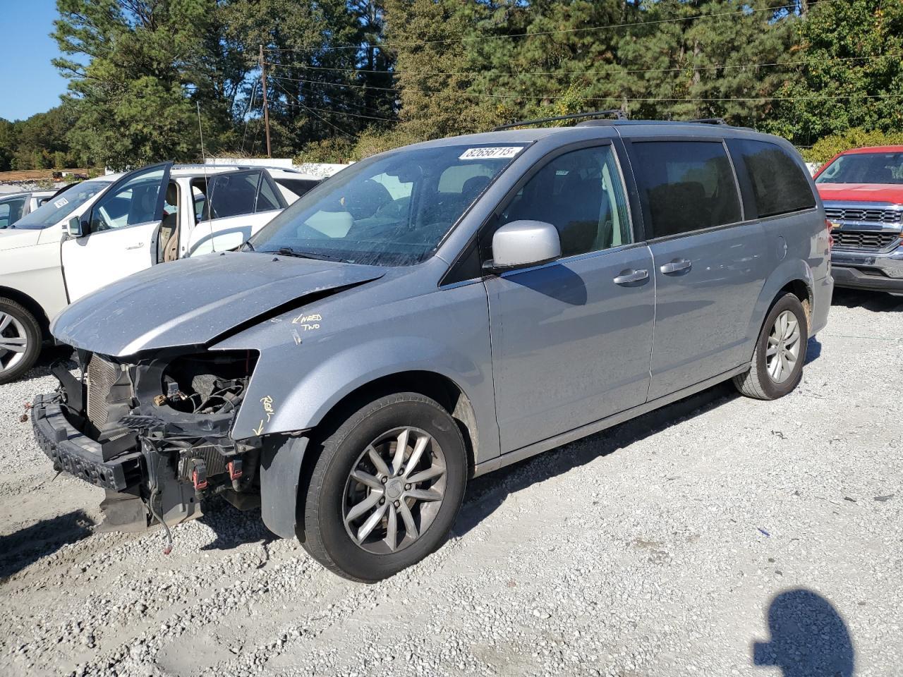 2019 Dodge Grand Caravan Sxt - zdjęcie główne