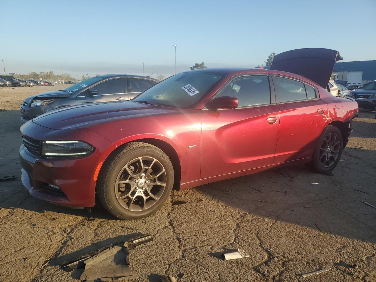 2018 Dodge Charger Gt - zdjęcie główne
