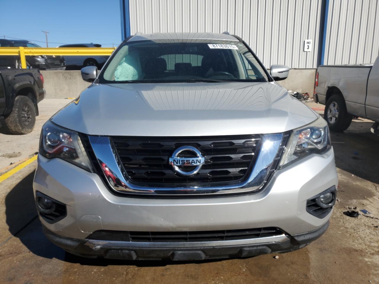 2018 Nissan Pathfinder Sv - zdjęcie 5