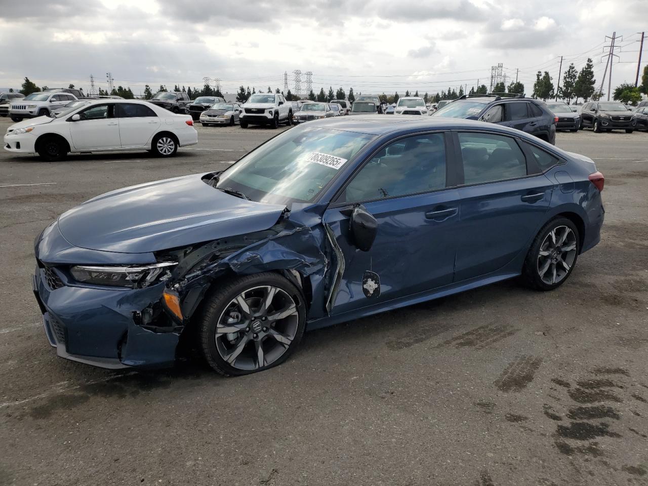 2025 Honda Civic - zdjęcie główne