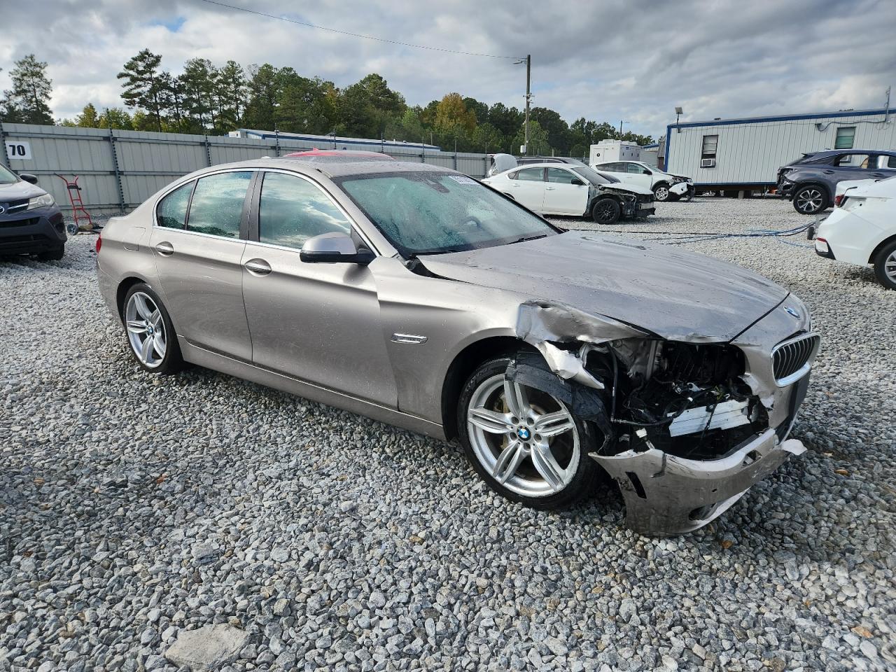 2016 BMW Seria 5 535i - zdjęcie 4