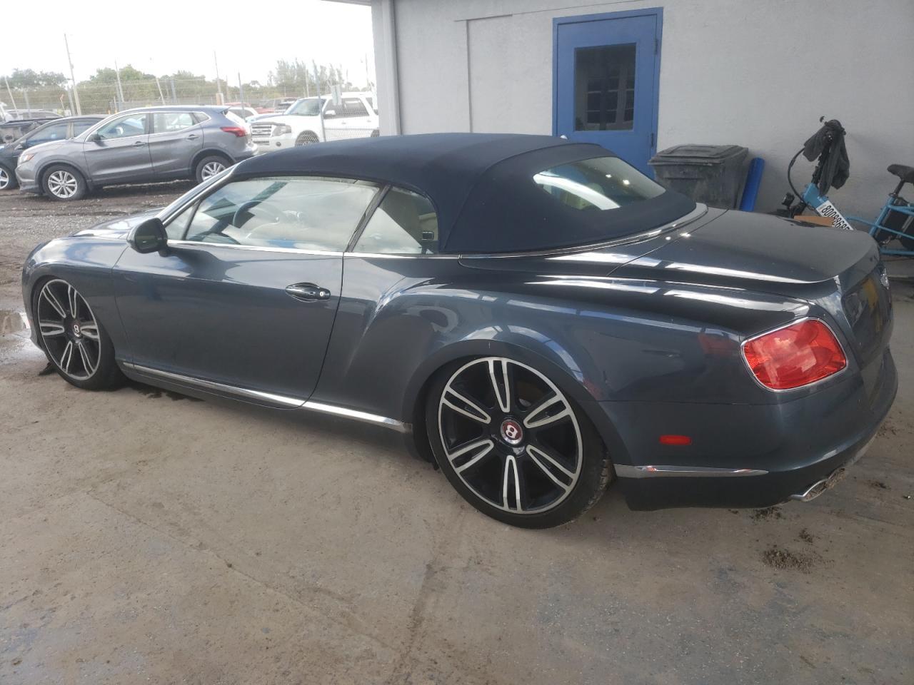 2014 Bentley Continental Gtc V8 - zdjęcie 2