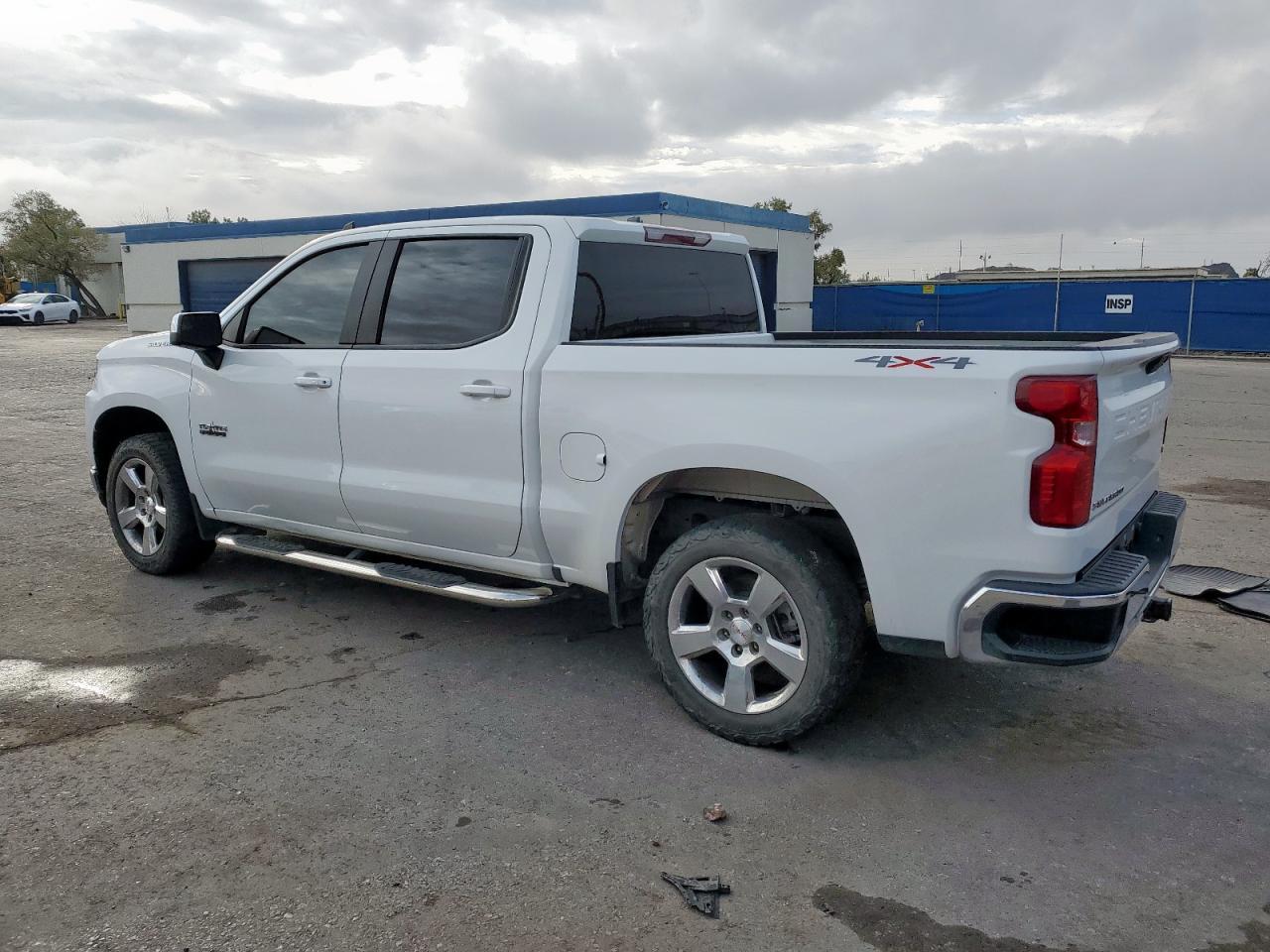 2020 Chevrolet Silverado K1500 Lt - zdjęcie 2