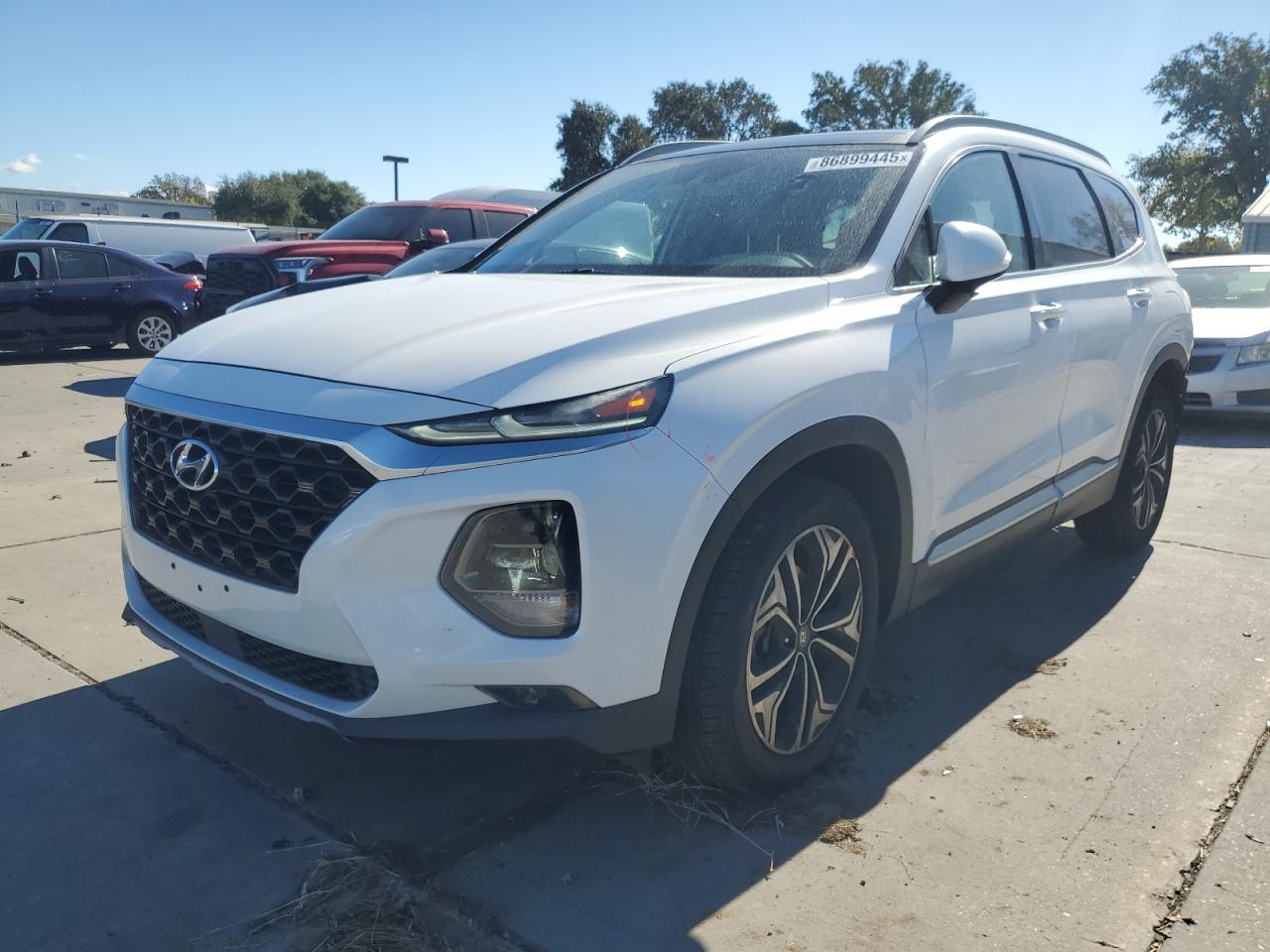 2019 Hyundai Santa Fe - zdjęcie główne