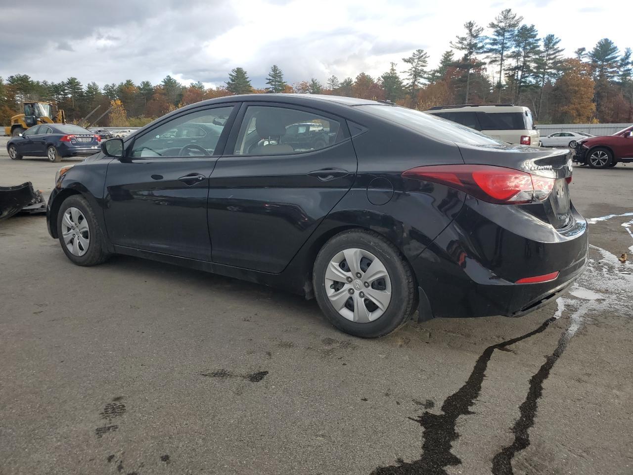 2016 Hyundai Elantra Se - zdjęcie 2