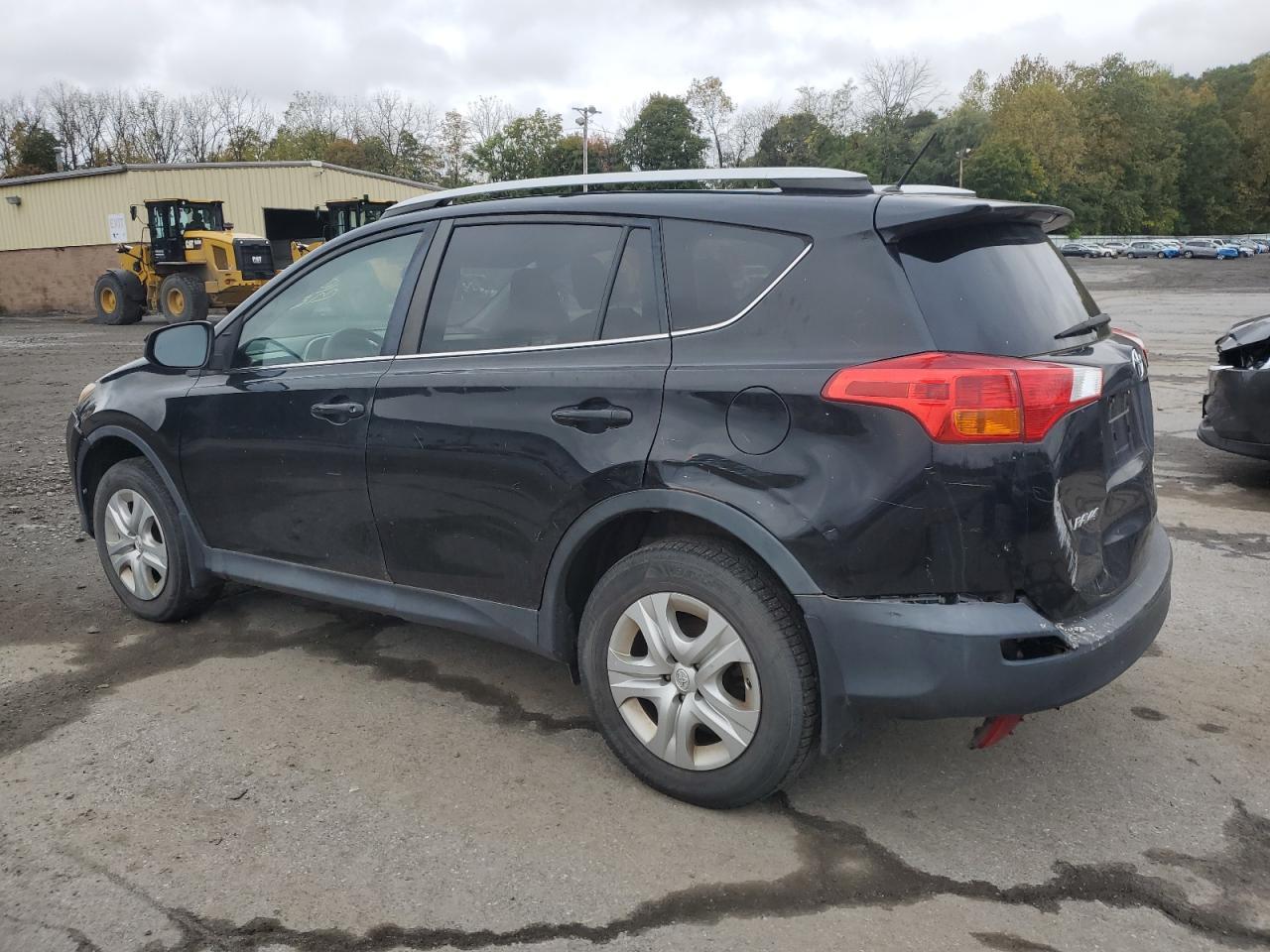 2015 Toyota Rav4 Le - zdjęcie 2