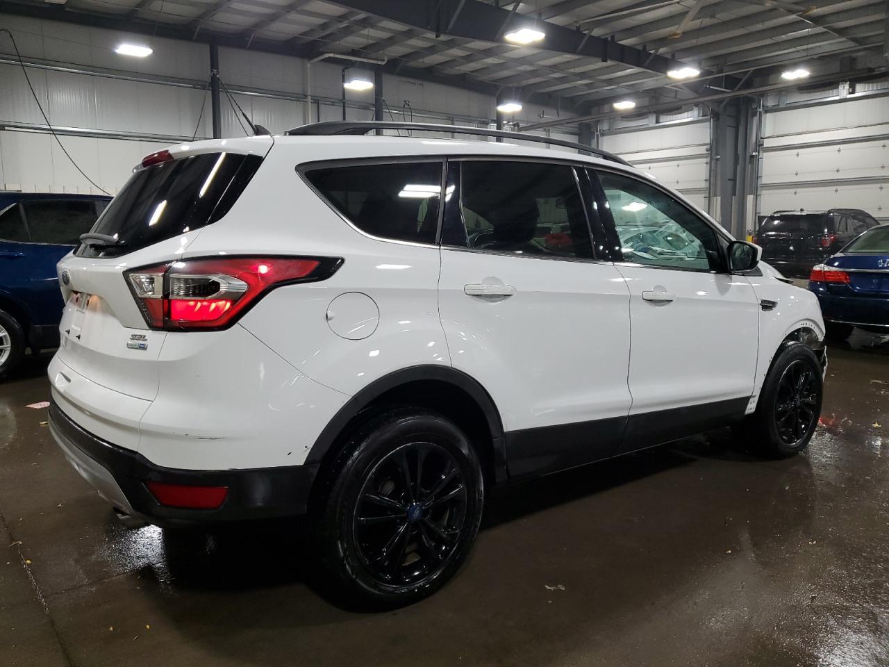 2018 Ford Escape Sel - zdjęcie 3