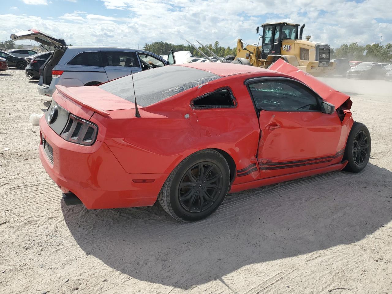 2013 Ford Mustang - zdjęcie 3